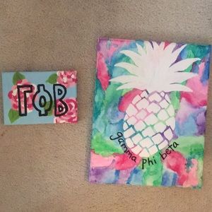 Gamma Phi Beta Canvas